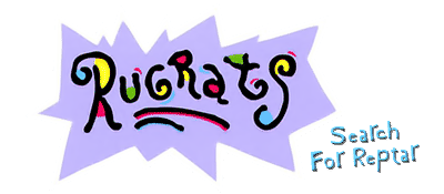 Rugrats Search for Reptar logo for Playstation